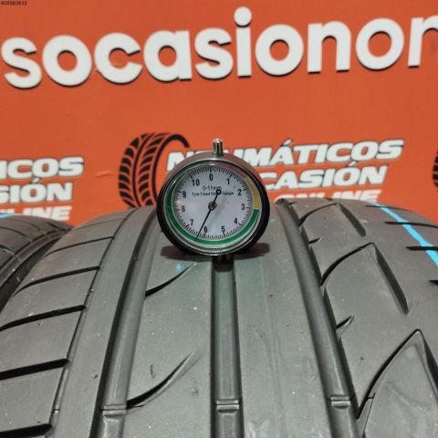 2X 245 35 R19 93Y BRIDGESTONE POTENZA S001 OCASIÓN DOT: 3521/3521 - 6.3/6.3mms