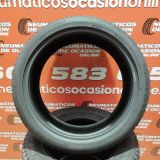 2X 255 40 R20 101T CONTINENTAL ALL SEASON CONTACT M+S* OCASIÓN DOT: 5022/5022 - 4.8/4.4mms