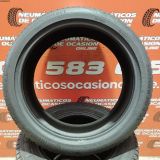 2X 255 40 R20 101T CONTINENTAL ALL SEASON CONTACT M+S* OCASIÓN DOT: 5022/5022 - 4.8/4.4mms