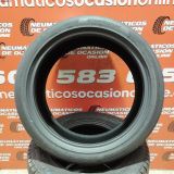 2X 255 40 R20 101Y HANKOOK VENTUS S1 EVO2 OCASIÓN DOT: 0123/1222 - 6.3/5.8mms