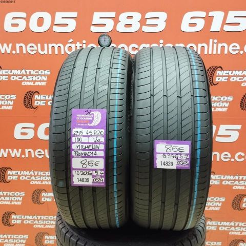 235 45 R20 100V MICHELIN PRIMACY 4 S1 OCASIÓN DOT: 0524/0523 - 5.4/5.2mms