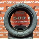 2X 275 40 R21 107V MICHELIN PILOT ALPIN M+S* OCASIÓN DOT: 3623/3623 - 7.3/7.4mms