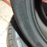 2X 285 40 R22 110Y CONTINENTAL SPORT CONTACT 6 AO OCASIÓN DOT: 4822/4822 - 4.6/4.6mms