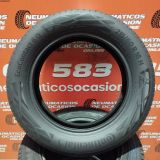 2X 215 60 R17C 104/102H MICHELIN AGILIS ALPIN M+S* OCASIÓN DOT: 4523/4323 - 7.6/8.0mms