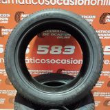 2X 255 45 R20 101W BFGOODRICH ADVANTAGE SUV M+S* OCASIÓN DOT: 3524/3524 - 7.5/7.5mms