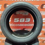 2X 255 45 R20 101W BFGOODRICH ADVANTAGE SUV M+S* OCASIÓN DOT: 3524/3524 - 7.5/7.5mms