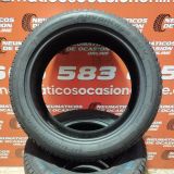 2X 255 45 R20 101W BFGOODRICH ADVANTAGE SUV M+S* OCASIÓN DOT: 3524/3524 - 7.5/7.5mms