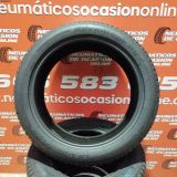2X 255 45 R20 101W BFGOODRICH ADVANTAGE SUV M+S* OCASIÓN DOT: 3524/3524 - 7.5/7.5mms