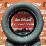 2X 235 55 R18 104T BRIDGESTONE TURANZA T005 OCASIÓN DOT: 3223/2423 - 7.0/7.4mms