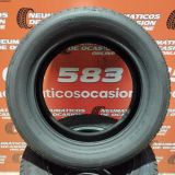 2X 235 55 R18 104T BRIDGESTONE TURANZA T005 OCASIÓN DOT: 3223/2423 - 7.0/7.4mms