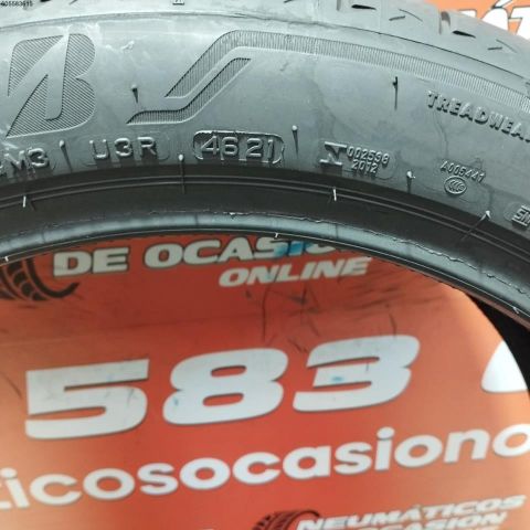 235 45 R20 96W BRIDGESTONE ALENZA MO OCASIÓN DOT: 4621/4323 - 6.8/7.0mms