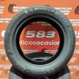 2X 225 55 R18 102V MICHELIN PILOT ALPIN 5 M+S* OCASIÓN DOT: 1822/1822 - 6.4/6.4mms