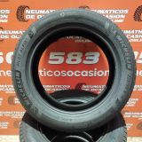2X 225 55 R18 102V MICHELIN PILOT ALPIN 5 M+S* OCASIÓN DOT: 1822/1822 - 6.4/6.4mms