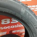 2X 225 55 R18 102V MICHELIN PILOT ALPIN 5 M+S* OCASIÓN DOT: 1822/1822 - 6.4/6.4mms