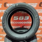 2X 225 55 R18 102V MICHELIN PILOT ALPIN 5 M+S* OCASIÓN DOT: 1822/1822 - 6.4/6.4mms