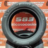 2X 225 55 R18 102V MICHELIN PILOT ALPIN 5 M+S* OCASIÓN DOT: 1822/1822 - 6.4/6.4mms
