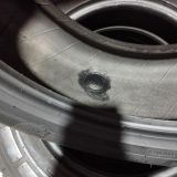 2X 225 55 R18 102V MICHELIN PILOT ALPIN 5 M+S* OCASIÓN DOT: 1822/1822 - 6.4/6.4mms