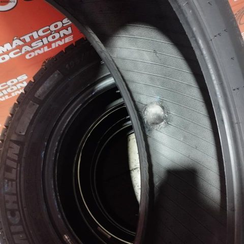 2X 225 55 R18 102V MICHELIN ALPIN 7 M+S* OCASIÓN DOT: 3624/4424 - 6.2/7.6mms