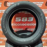 2X 225 55 R18 102V MICHELIN ALPIN 7 M+S* OCASIÓN DOT: 3624/4424 - 6.2/7.6mms