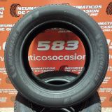 2X 225 55 R18 102V MICHELIN ALPIN 7 M+S* OCASIÓN DOT: 3624/4424 - 6.2/7.6mms