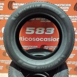 2X 225 55 R18 102V MICHELIN ALPIN 7 M+S* OCASIÓN DOT: 3624/4424 - 6.2/7.6mms