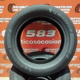 2X 225 55 R18 102V MICHELIN ALPIN 7 M+S* OCASIÓN DOT: 3624/4424 - 6.2/7.6mms
