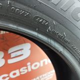 2X 225 55 R18 102V MICHELIN ALPIN 7 M+S* OCASIÓN DOT: 3624/4424 - 6.2/7.6mms