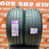 2X 255 45 R19 104W HANKOOK VENTUS S1 EVO 3 OCASIÓN DOT: 3723/3524 - 6.0/6.0mms