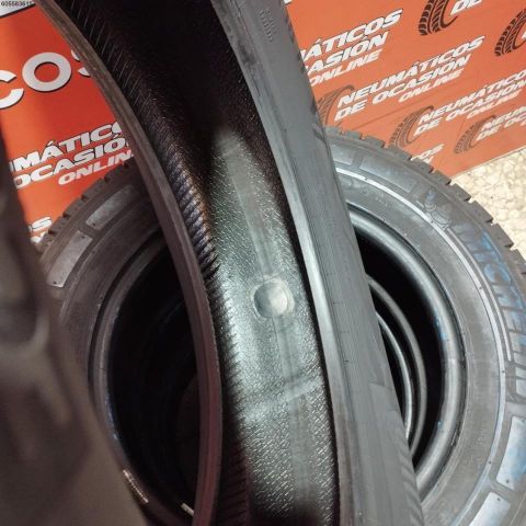2X 215 60 R18 98H CONTINENTAL ECO CONTACT 6Q OCASIÓN DOT: 4324/0225 - 6.4/6.3mms