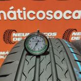 2X 215 60 R18 98H CONTINENTAL ECO CONTACT 6Q OCASIÓN DOT: 4324/0225 - 6.4/6.3mms