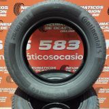 2X 215 60 R18 98H CONTINENTAL ECO CONTACT 6Q OCASIÓN DOT: 4324/0225 - 6.4/6.3mms