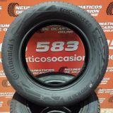 2X 215 60 R18 98H CONTINENTAL ECO CONTACT 6Q OCASIÓN DOT: 4324/0225 - 6.4/6.3mms