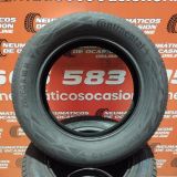 2X 215 60 R18 98H CONTINENTAL ECO CONTACT 6Q OCASIÓN DOT: 4324/0225 - 6.4/6.3mms