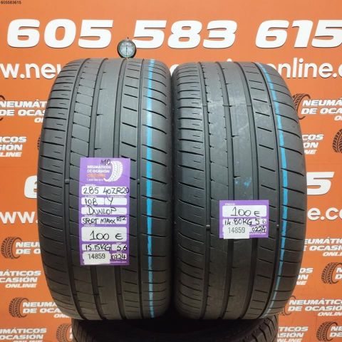 285 40 R20 108Y DUNLOP SPORT MAXX RT2 MO 5.6/5.6MM DOT 0224/0224