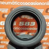 2X 255 45 R20 101W PIRELLI SCORPION VERDE AO 5.4/6.2MM DOT 0523/1823