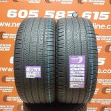 2X 285 45 R22 110Y XL PIRELLI SCORPION ZERO LR M+S 5.3/5.3MM DOT 2923/3023