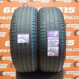 2X 255 60 R20 113V XL PIRELLI SCORPION M+S LR 5.3/5.6MM DOT 0724/0721