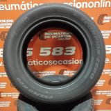 2X 255 60 R20 113V XL PIRELLI SCORPION M+S LR 5.3/5.6MM DOT 0724/0721