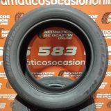 2X 235 55 R20 102V BRIDGESTONE DUELER H/L 5.6/5.7MM DOT 2418/2418