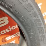 2X 235 55 R20 102V BRIDGESTONE DUELER H/L 5.6/5.7MM DOT 2418/2418