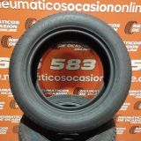 2X 255 55 R19 111W XL DUNLOP SPORT MAXX RT2 6.2/6.7MM DOT 1419/1419