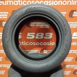 2X 255 55 R19 111W XL DUNLOP SPORT MAXX RT2 6.2/6.7MM DOT 1419/1419