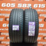 235 55 R19 101W DUNLOP SPORT MAXX RT 5.0/6.0MM DOT 2118/2118