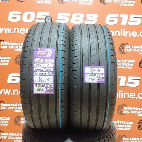 235 50 R19 103V GOODYEAR EFFICIENT GRIP 2 6.7/6.7MM DOT 2224/2323