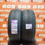 2X 225 50 R19 110V XL MICHELIN CROSS CLIMATE 2 5.7/6.5MM DOT 1524/1722