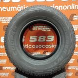 2X 265 70 R18 116T COOPER DISCOVERER A/T3 M+S 7.8/8.2MM  DOT 1618/1618