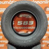 2X 265 70 R18 116T COOPER DISCOVERER A/T3 M+S 7.8/8.2MM  DOT 1618/1618