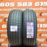2X 205 55 R19 97V XL MICHELIN PRIMACY3 6.0/6.0MM DOT 0220/0822