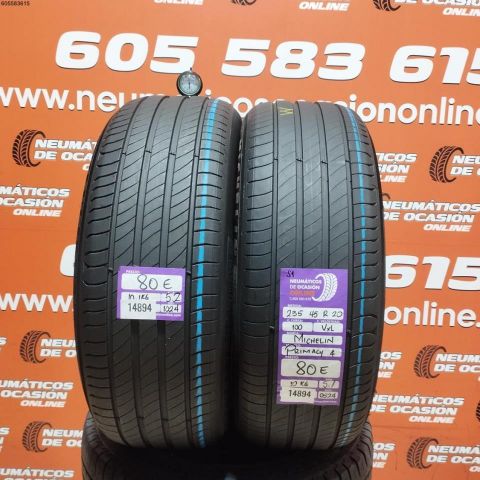 235 45 R20 100V XL MICHELIN PRIMACY 4 S1 DOT1224/0524 5.2/5.7MM 