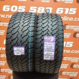 2X 265 50 R20 111V XL GENERAL GRABBERT M+S* AT3 5.0/7.0MM DOT 4522/4522